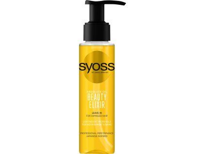 19988 syoss absolute oil beauty elixir na vlasy 100 ml