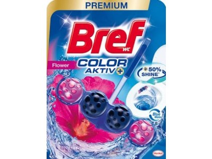 Bref Color Aktiv Flower WC blok 50 g