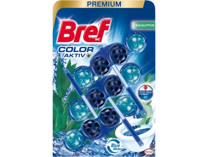 Bref Color Aktiv Eucalyptus WC blok 3 x 50 g