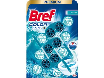 Bref Color Aktiv Ocean WC blok 3 x 50 g