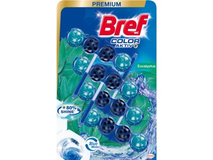 Bref Color Aktiv Eucalyptus WC blok 4 x 50 g