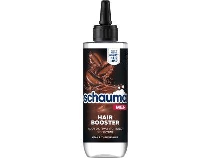 Schauma Men Hair Booster tonikum na vlasy s kofeinem, 200 ml