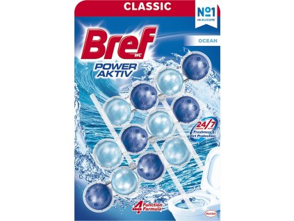 Bref Power Aktiv Ocean WC blok 3 x 50 g
