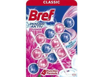 Bref Power Aktiv Flower WC blok 3 x 50 g
