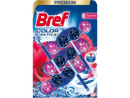 Bref Color Aktiv Flower WC blok 3 x 50 g