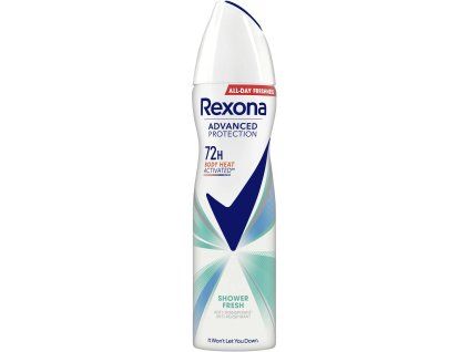 20186 rexona advanced protection 72h shower fresh antiperspirant 150 ml