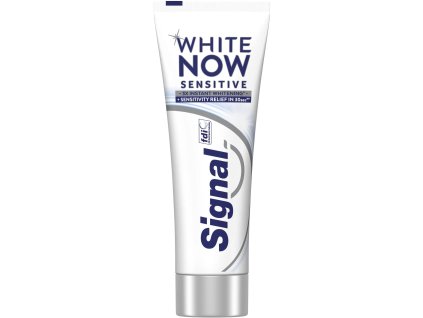 Signal White Now Sensitive zubní pasta, 75 ml