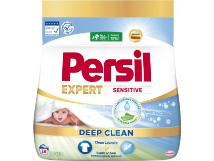 Persil Sensitive prací prášek pro citlivou pokožku, 18 dávek, 990 g