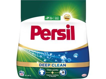 20360 persil deep clean regular praci prasek 20 davek 1 1 kg