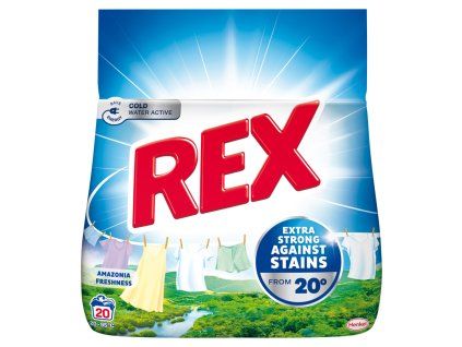 20369 rex amazonia freshness praci prasek 20 davek 1 1 kg