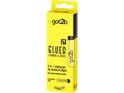 9000101744507 got2b fixacni gel na oboci glued 4 brows edges