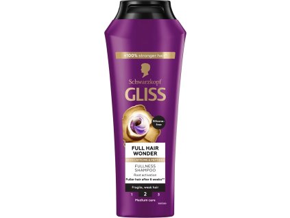 9000101749175 gliss sampon na vlasy full hair wonder