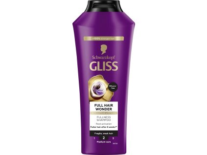 9000101749298 gliss sampon na vlasy full hair wonder