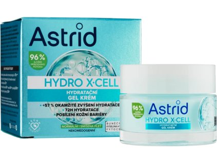 8592297010197 astrid hydro x cell hydratacni gel krem