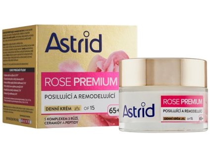 8592297009870 astrid rose premium 65 posilujici a remodelujici denni krem pro velmi zralou plet