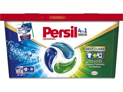 9000101800074 persil universal univerzalni praci kapsle 4 v 1 discs deep clean