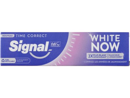 8720181327186 signal zubni pasta white now time correct