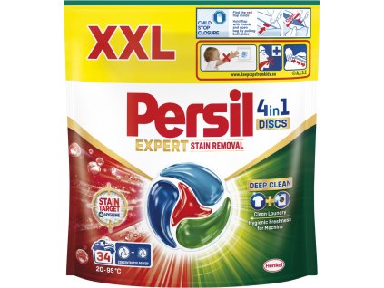 9000101801866 persil discs 4v1 expert stain removal praci kapsle 34davek