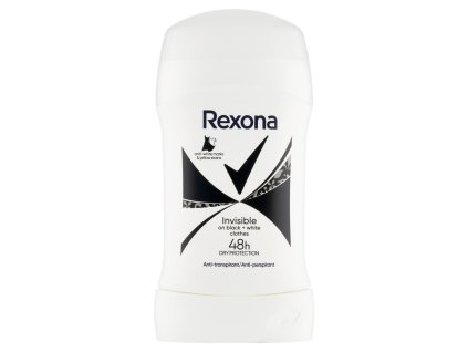 59002734 rexona invisible on black white clothes 48h anti perspirant stick