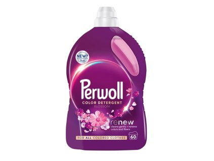 9000101809619 perwoll color detergent blossom renew praci gel 60 prani
