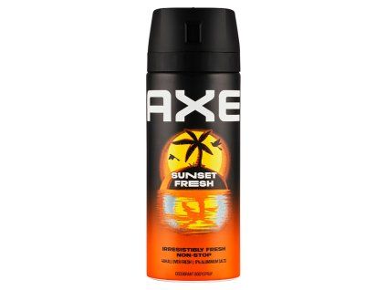 20873 8720181590856 axe sunset fresh deodorant bodyspray