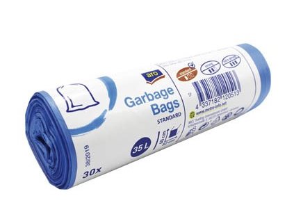 4337182120513 aro garbage bags pytle do kose 35 l 30 ks