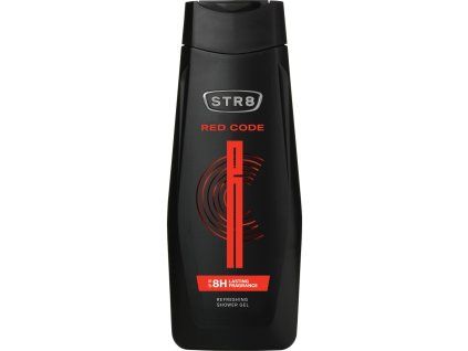 5201314149910 str8 sprchovy gel red code 400ml