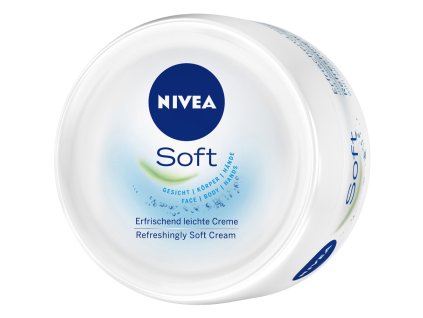 42243199 nivea soft krem na oblicej telo ruce
