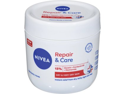 4006000038896 nivea telovy krem repair care 15 glycerin provitamin b5 niacinamide
