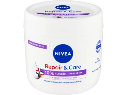 9005800380551 nivea repair care telovy krem sensitive