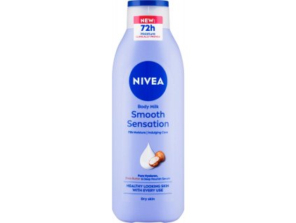 4005808247349 nivea smooth sensation kremove telove mleko pro suchou pokozku