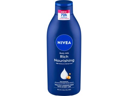 4005808237029 nivea body milk telove mleko vyzivne