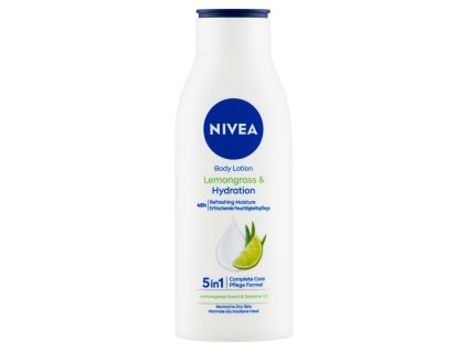 9005800363455 nivea telove mleko lemongrass hydration 400 ml