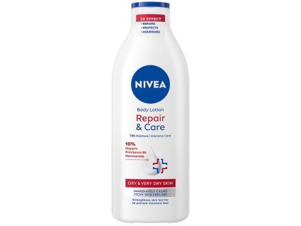 9005800286785 nivea repair care body lotion telove mleko