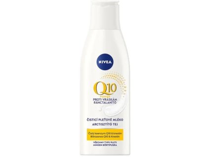 4005808192144 nivea q10 power cistici pletove mleko proti vraskam
