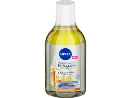 9005800377711 nivea dvoufazova micelarni voda skin glow
