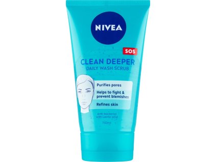 9005800227290 nivea hloubkove cistici gel clean deeper