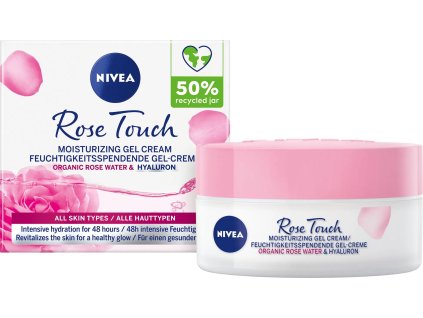 9005800339702 nivea rose touch moisturizing gel krem denni