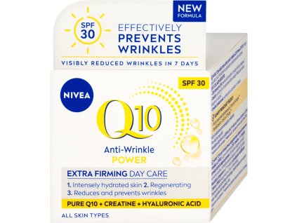 9005800302997 nivea q10 power denni krem proti vraskam of30