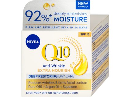 9005800319223 nivea q10 vyzivny denni krem proti vraskam of 15
