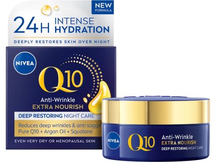 9005800319230 nivea q10 vyzivny nocni krem proti vraskam