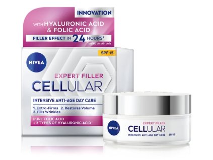9005800244143 nivea denny krem na omladenie pleti cellular expert filler