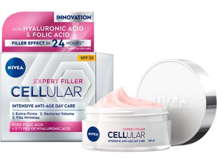 9005800388250 nivea spevnujuci denny krem expert filler cellular s spf 30