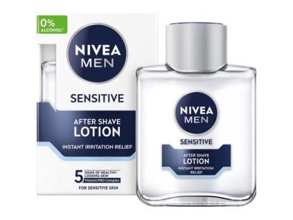 4005808588763 nivea men sensitive after shave lotion voda po holeni
