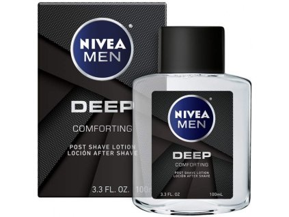 9005800297392 nivea men deep comfort after shave lotion 100 ml