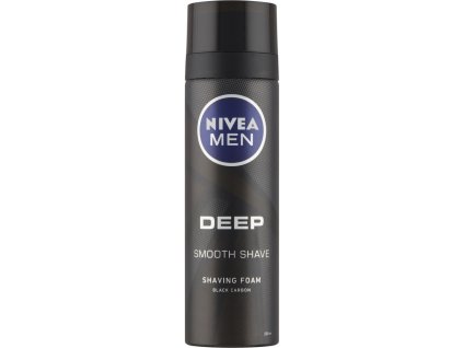 9005800297187 nivea men pena na holeni deep 200 ml