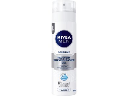 9005800294209 nivea men sensitive recovery shaving gel na holeni