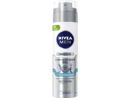 9005800308432 nivea men sensitive gel na holeni 3denni strniste 200ml