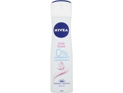 9005800250342 nivea fresh flower deodorant bez hliniku 150 ml