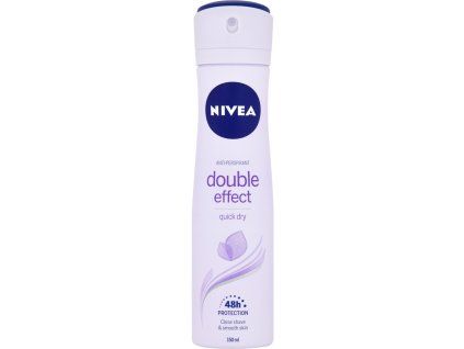 21464 4005808735495 nivea double effect antiperspirant 150 ml